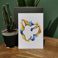 Image 1 of Eeveelution mini prints set of 4 