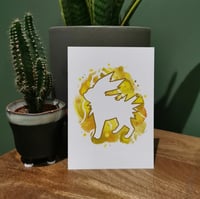 Image 4 of Eeveelution mini prints set of 4 