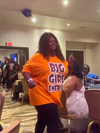 Image 3 of BIG GIRL ENERGY TSHIRTS 