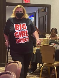 Image 4 of BIG GIRL ENERGY TSHIRTS 