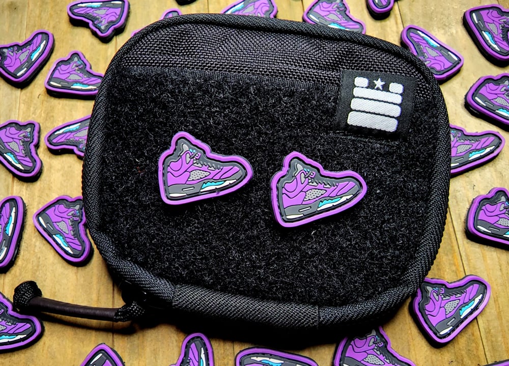 Image of JORDAN RETRO V5 (PURPLE GRAPES)