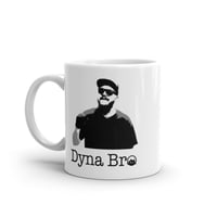 Image 3 of White Dyna Bro Mug