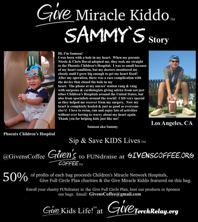 SAMMY’S SALTED CARAMEL