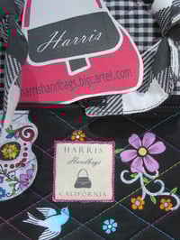Image 4 of Colorful Sugar Skulls Handbag