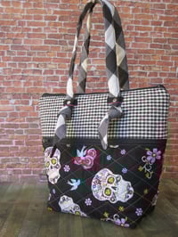 Image 5 of Colorful Sugar Skulls Handbag