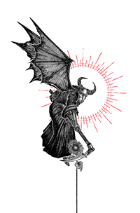 "Culling" 8.5”x11” Fine Art Print