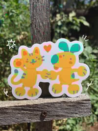 Image 1 of together again stickers !