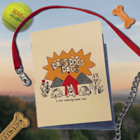 Image 1 of DOGSDOGSDOGS coloring  book