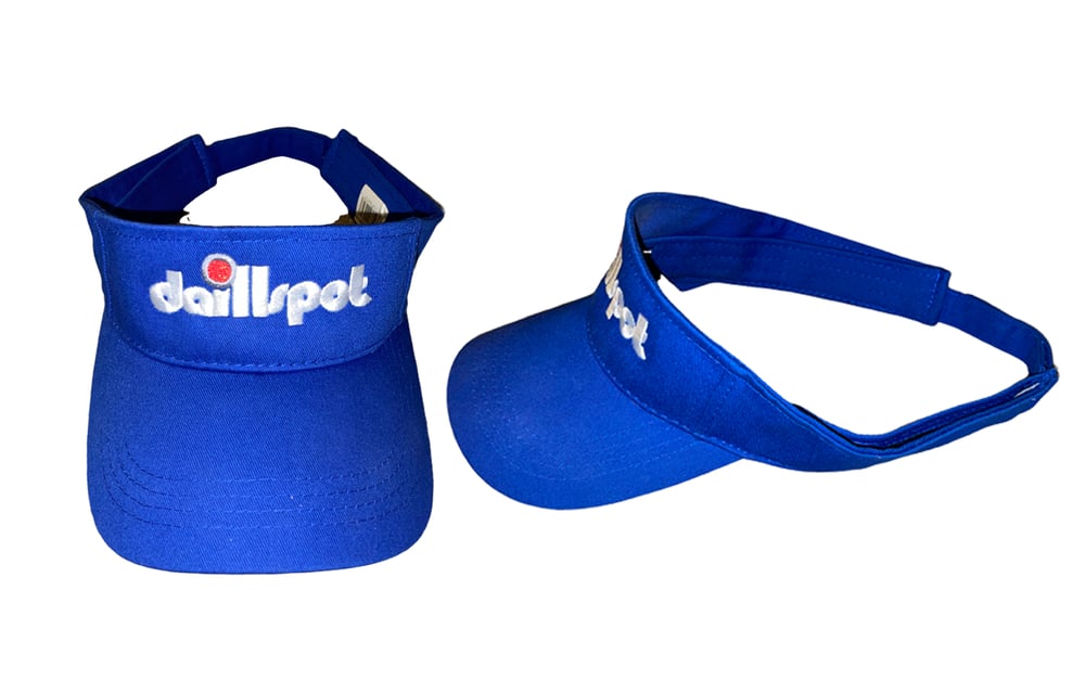 Da ILL Spot Logo Visor