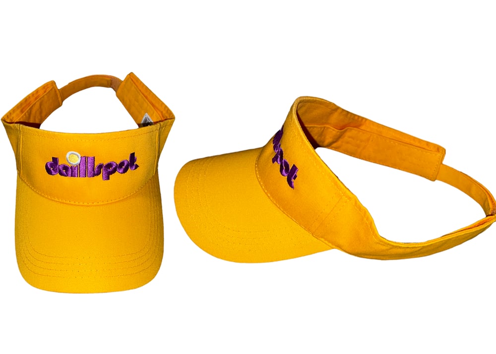 Da ILL Spot Logo Visor