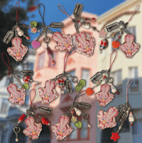 Image 1 of in space - bunny charms