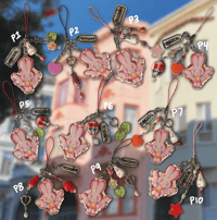 Image 2 of in space - bunny charms