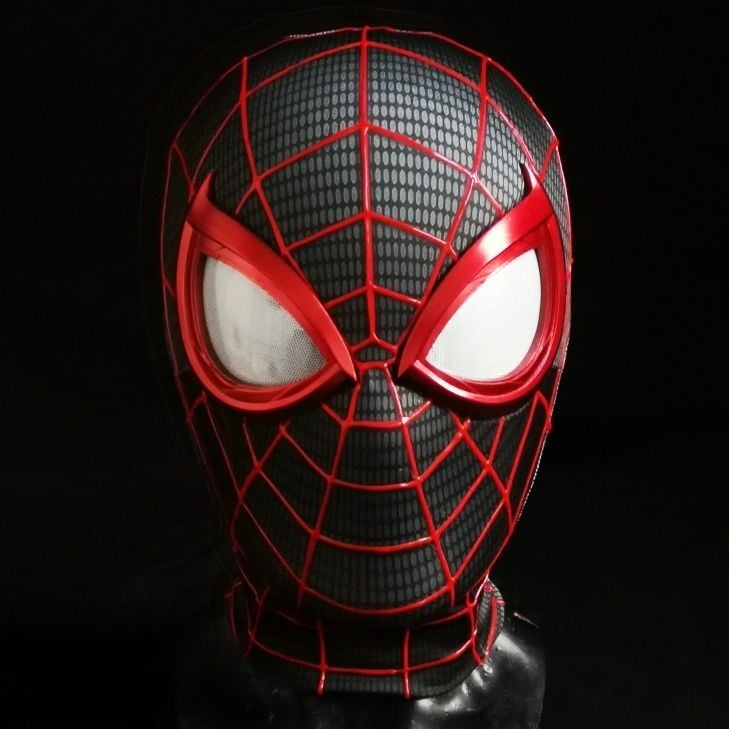  Spider-Man Miles Morales Cosplay Mask