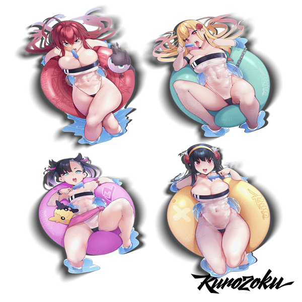 Image of Gris Swimsuit Waifus
