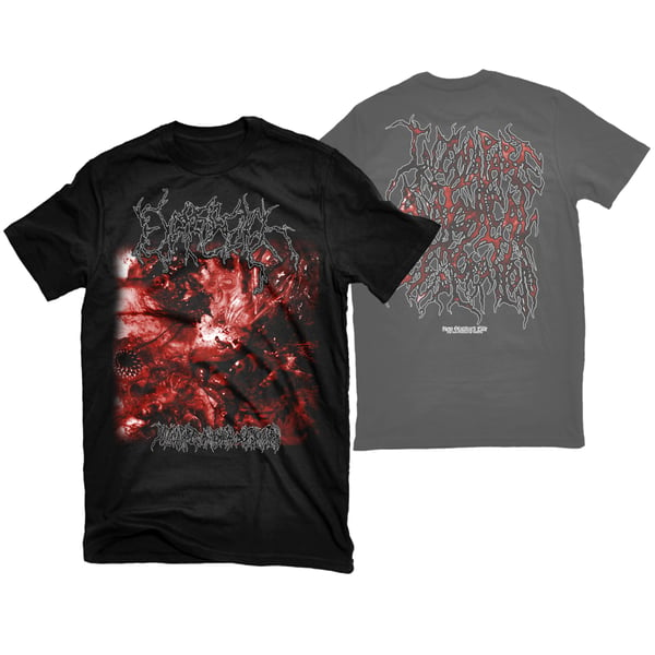 Image of EXCRESCENCE "INESCAPABLE ANATOMICAL DETERIORATION" T-SHIRT