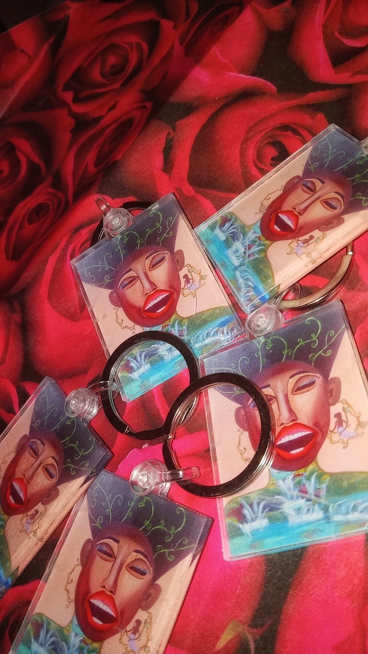 Image of Art work Keychains
