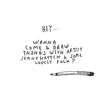 Image 2 of DRAWING CLUB!