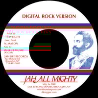 Image 2 of Michael Levy - Idle on a Corner 7" (Jah All Mighty)