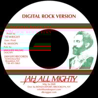 Image 2 of Conroy Smith - Don't Touch the Rock 7" (Jah All Mighty)