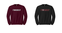 Family Sweatshirt (Dark Colors)