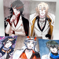 Image 3 of Luxiem Charms and Prints