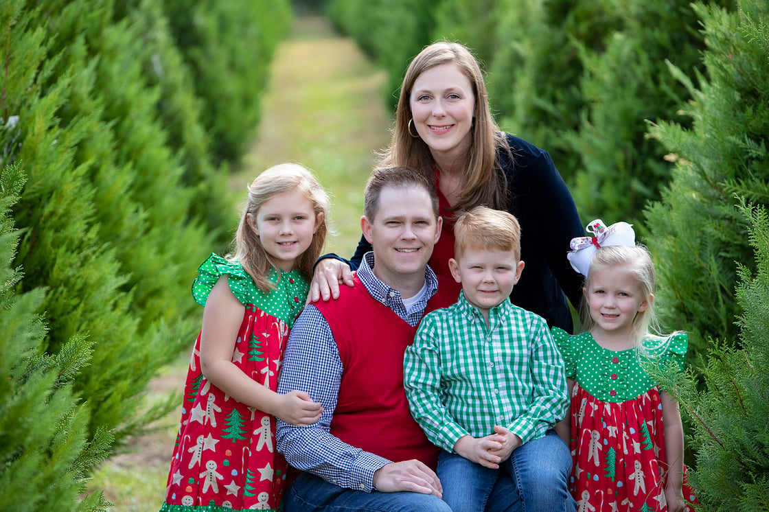 Image of  CHRISTMAS TREE FARM mini session