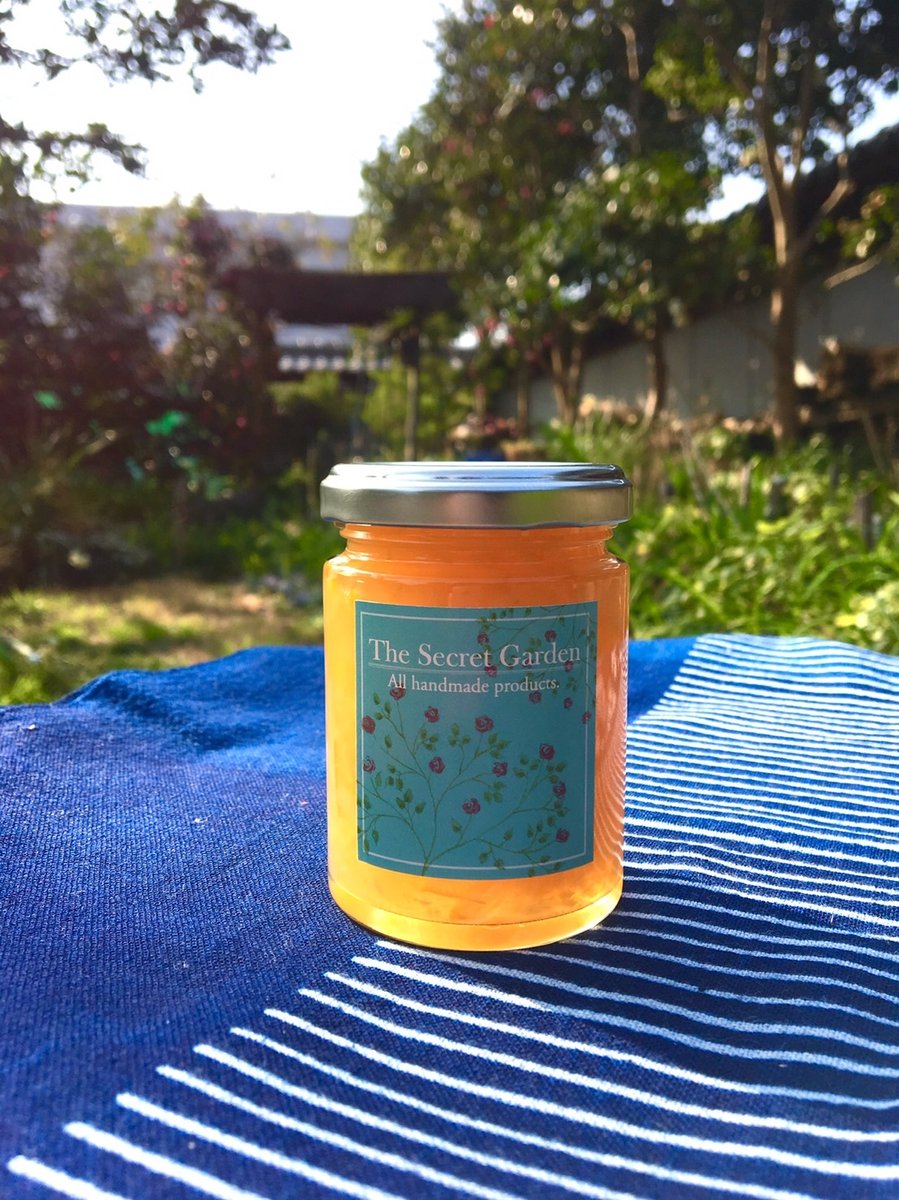 Vintage Orange Marmalade SecretGardenJP
