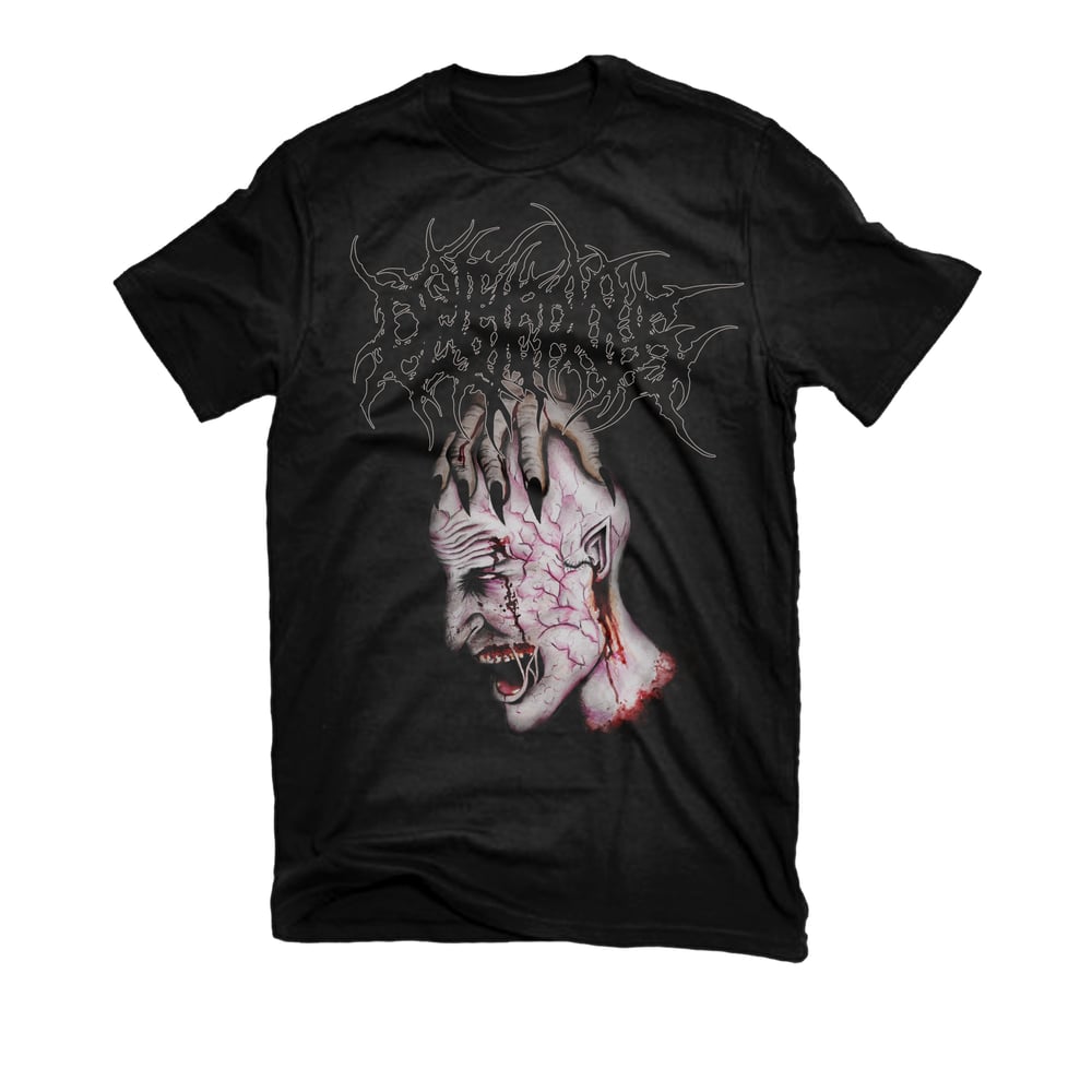 Image of DELETERIOUS "BEHEADING THE CULPRIT" T-SHIRT