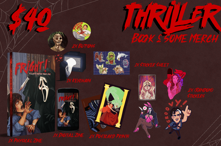 Thriller - Zine & Some Merch