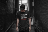 Image 4 of My main focus, remain focused Short-Sleeve Unisex T-Shirt