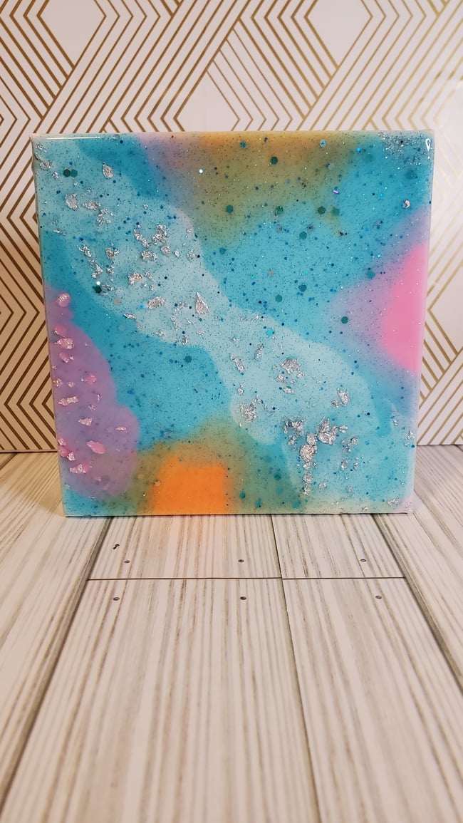 Resin Canvas RockyMtnsResin