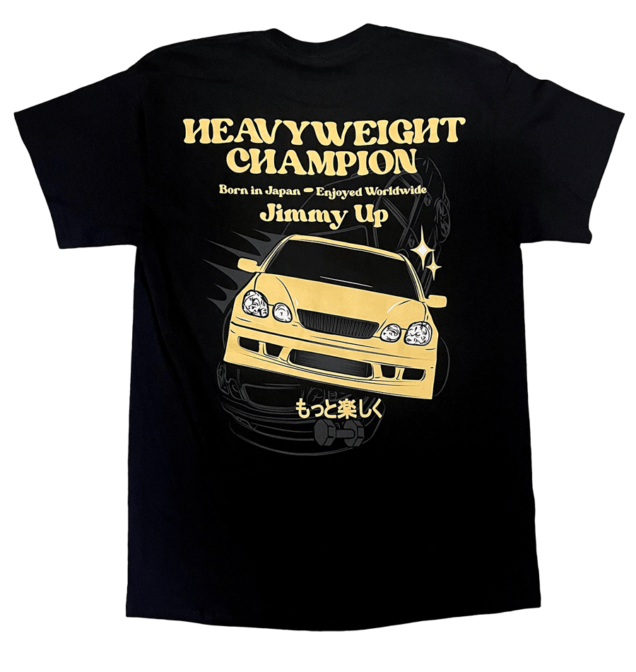 Image of GS Heavyweight Champ Throwback Tee