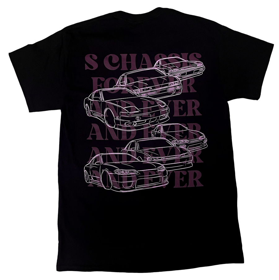 Image of S-Chassis Forever and Ever Tee Ver. 3.6.9