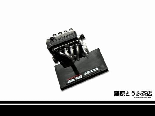 Image of 1/24 Toyota 4AGE Engine Model Kit