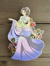 Naboo nouveau lake dress top pin