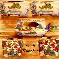 Small supernatural tissue box