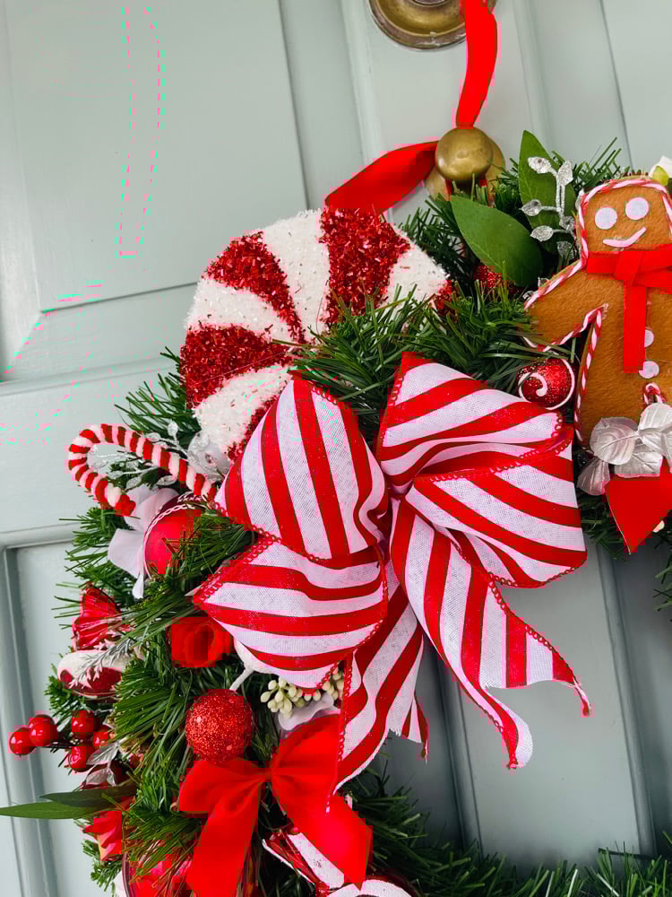 Image of Red and White Candy 