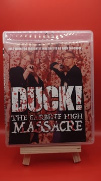 Image 4 of DUCK! The Carbine High Massacre (w/slipcover) 