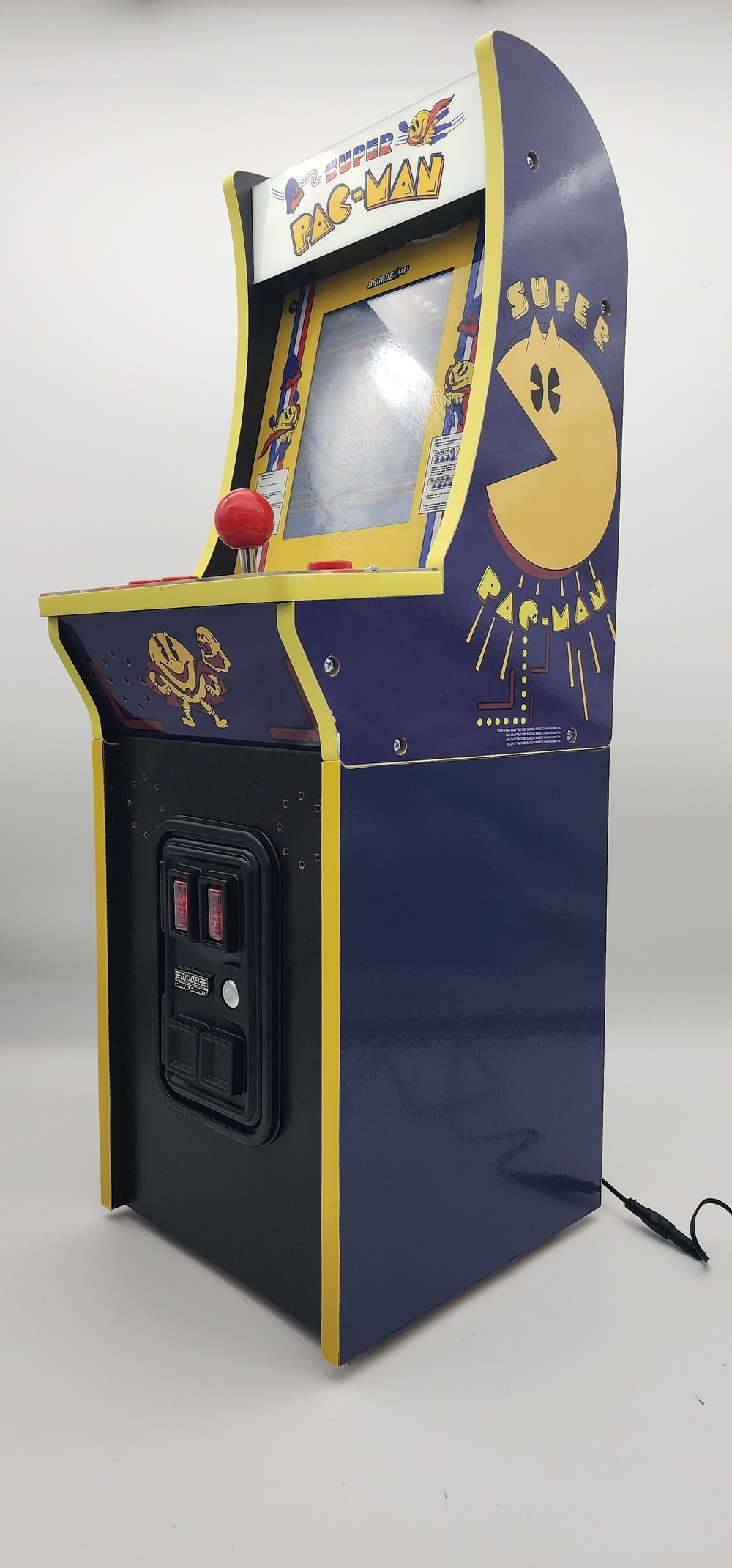 Single Player 3/8 Scale ~Basic~ Stand for Arcade1up Countercade