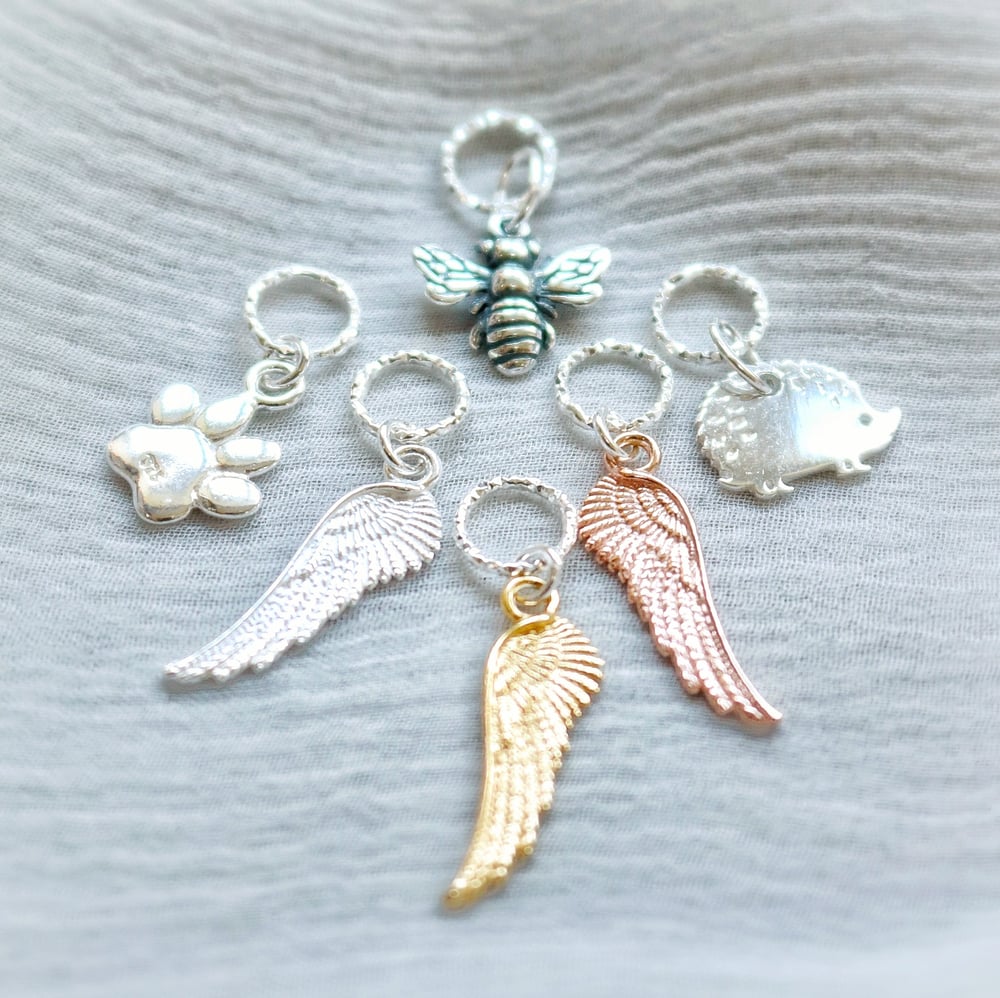 Image of STERLING SILVER CHARMS
