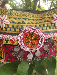 Image 4 of Tribal cross body bag purple