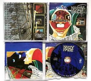 Image of NASTY FACE 'This is the Face Wish How' CD