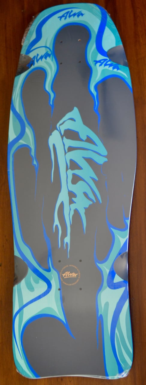 Alva Skates Aggression Fish Skateboard Deck - Thumbnail 2