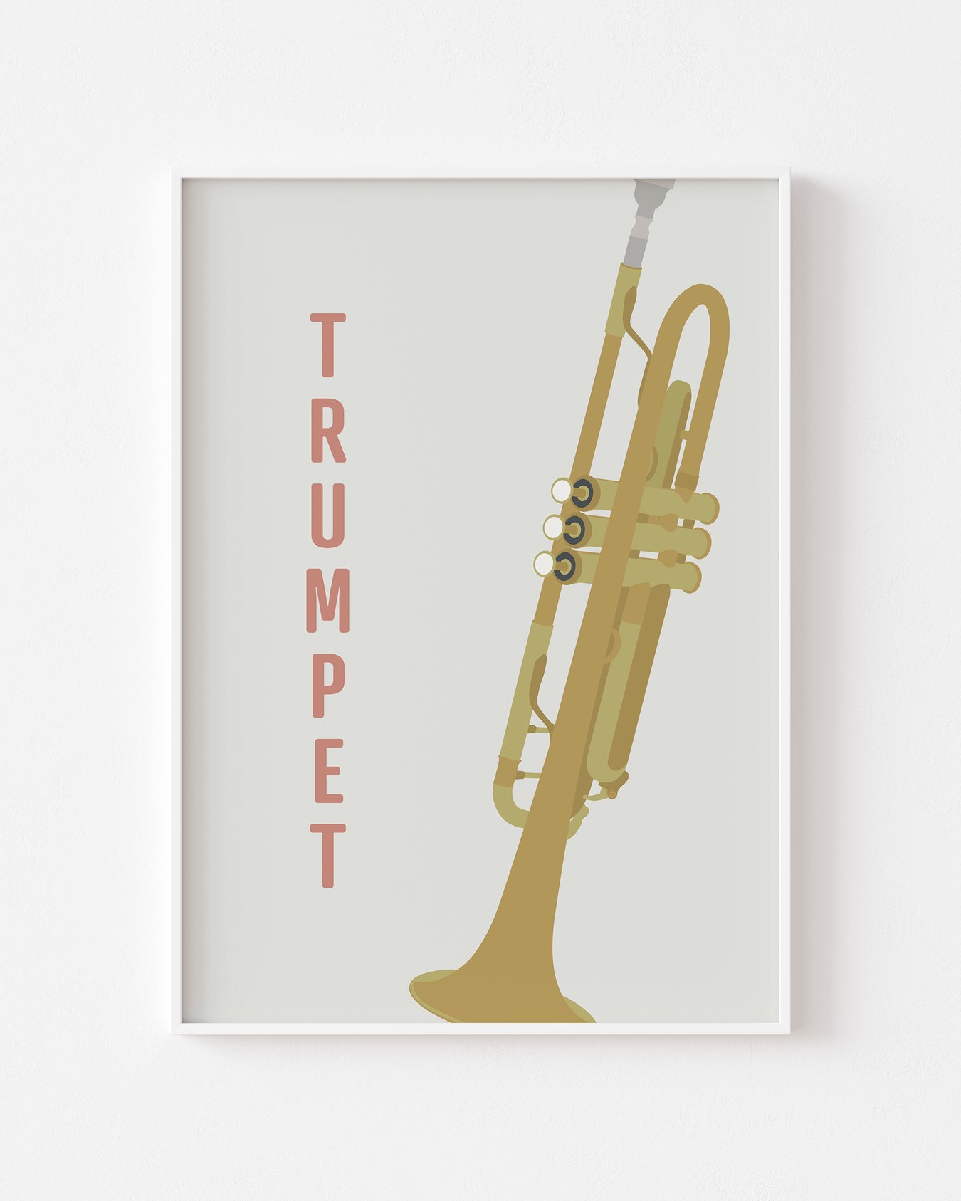 Image of Saxophone and Trumpet Prints