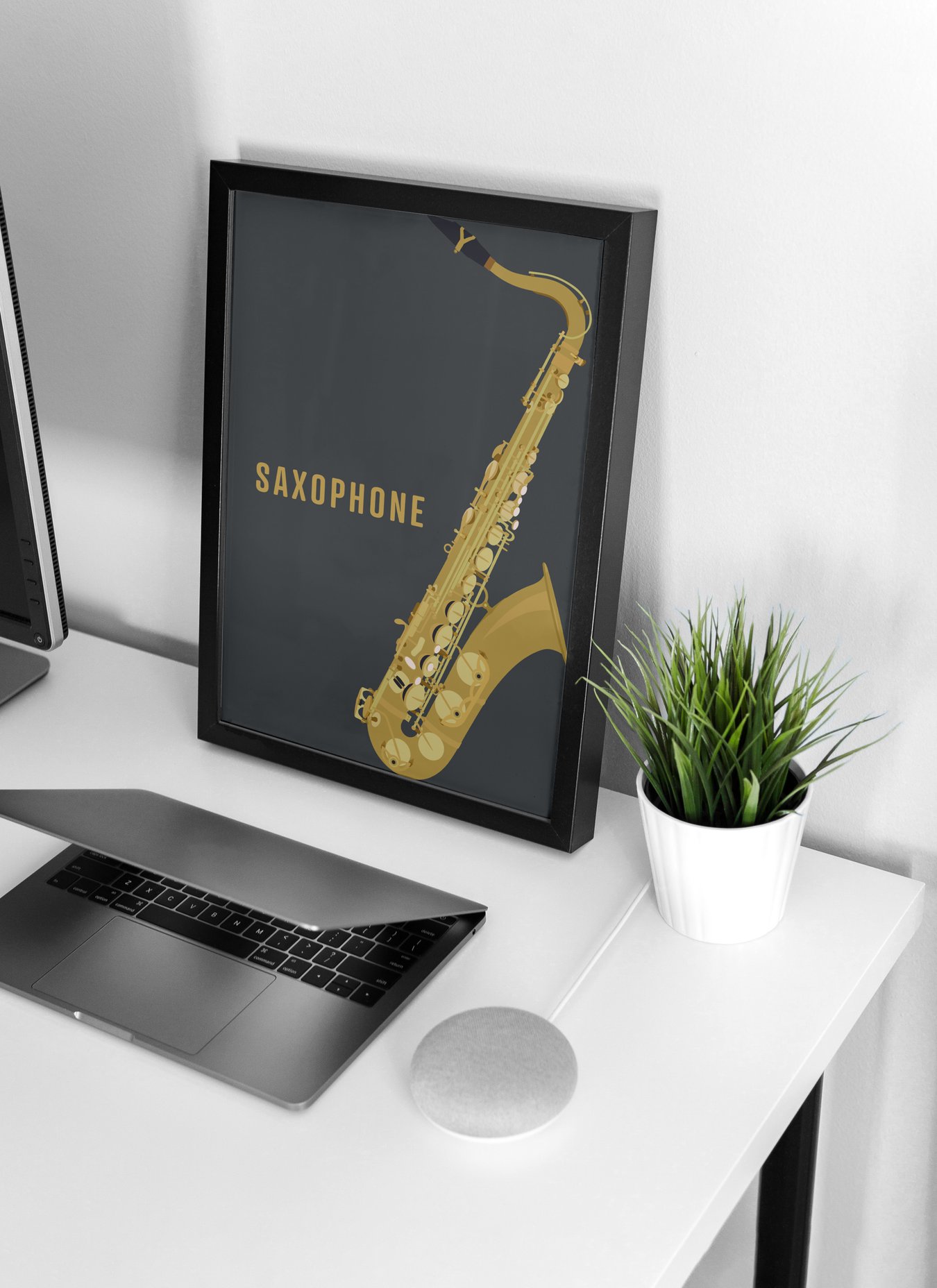 Image of Saxophone and Trumpet Prints