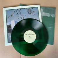 Image 4 of MIENAKUNARU ‘Strato Arcology’ Smoky Green/Black Vinyl LP