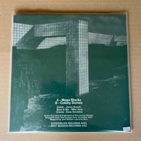 Image 5 of MIENAKUNARU ‘Strato Arcology’ Smoky Green/Black Vinyl LP