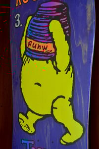 Image 4 of SANTA MONICA AIRLINES - Rocco 2 Jumbo Skateboard Deck