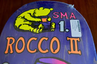Image 3 of SANTA MONICA AIRLINES - Rocco 2 Jumbo Skateboard Deck