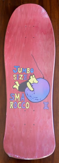 Image 2 of SANTA MONICA AIRLINES - Rocco 2 Jumbo Skateboard Deck